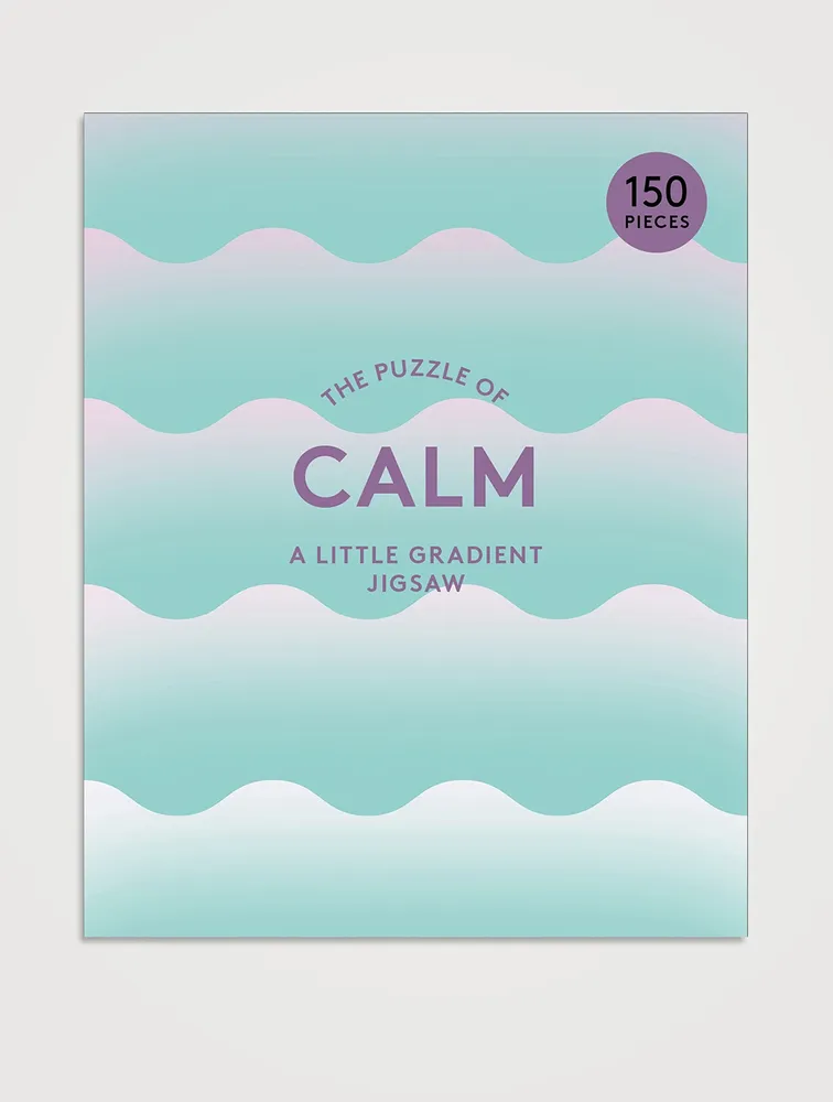 The Puzzle of Calm 150-Piece Puzzle