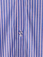 Rosane Maxi Shirt Dress Stripe