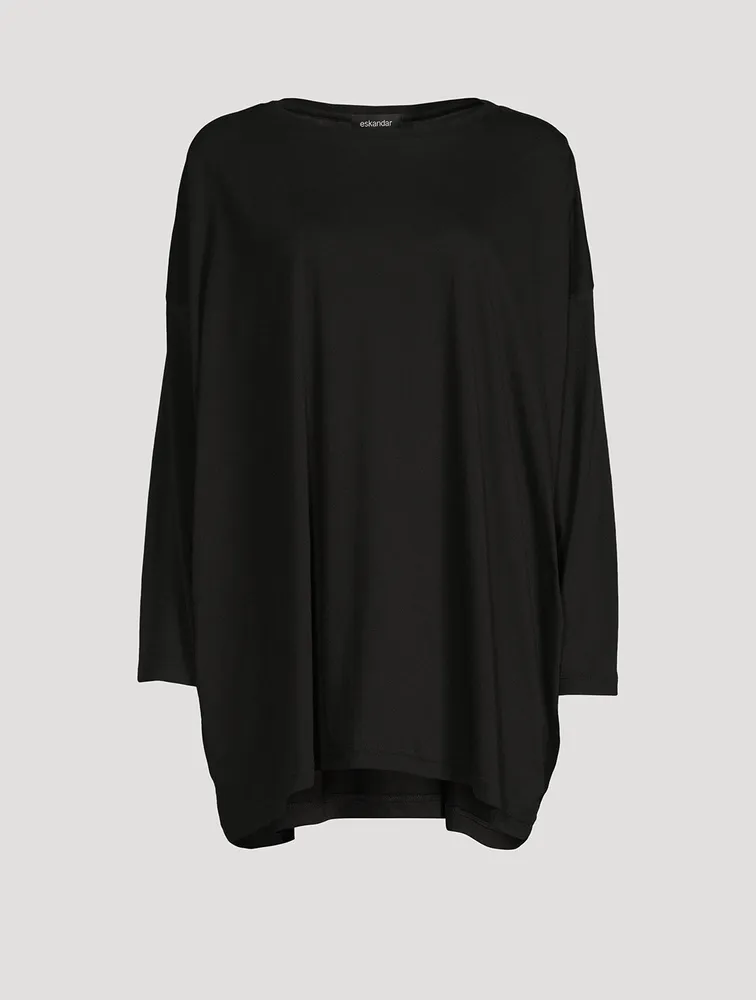Double Edge Pima Cotton T-Shirt