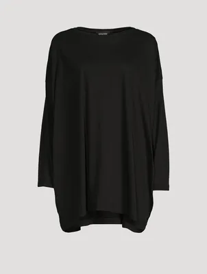 Double Edge Pima Cotton T-Shirt