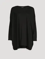 Double Edge Pima Cotton T-Shirt
