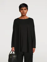 Double Edge Pima Cotton T-Shirt