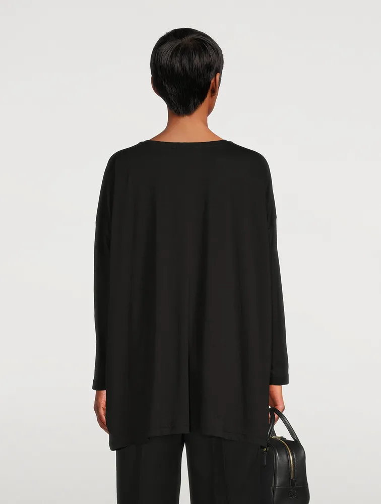 Double Edge Pima Cotton T-Shirt