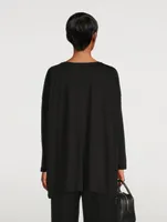 Double Edge Pima Cotton T-Shirt