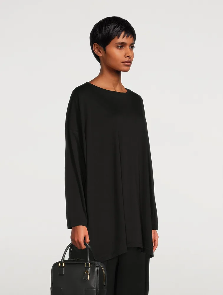 Double Edge Pima Cotton T-Shirt