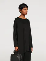 Double Edge Pima Cotton T-Shirt