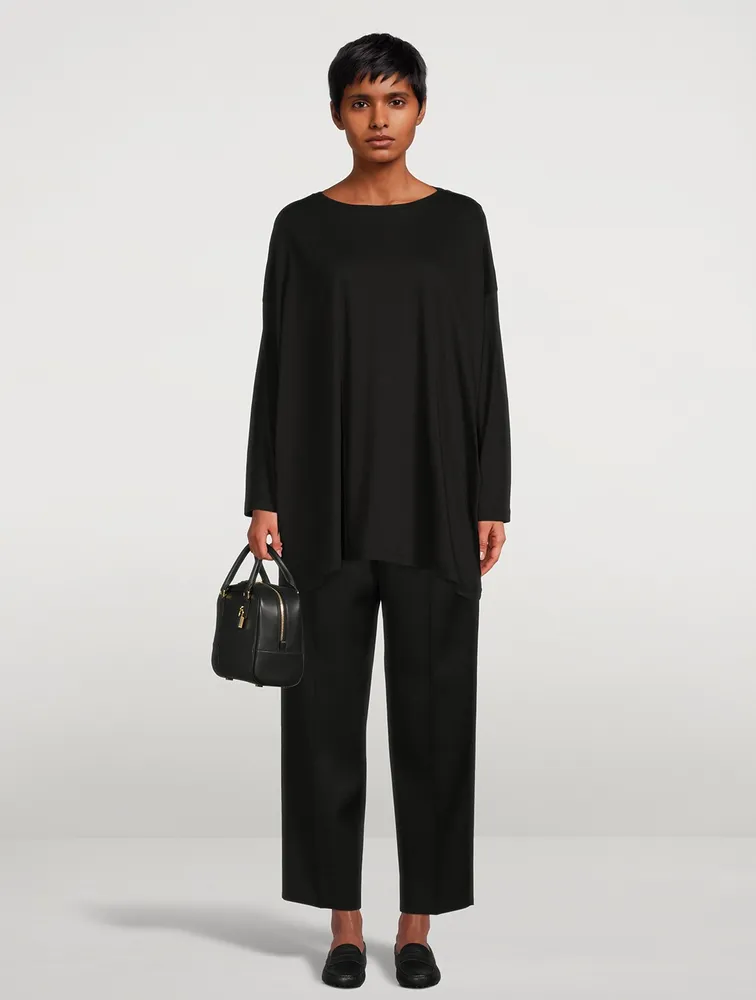 Double Edge Pima Cotton T-Shirt