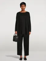 Double Edge Pima Cotton T-Shirt