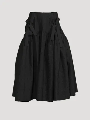 Justice Midi Skirt With Bows