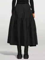 Justice Midi Skirt With Bows