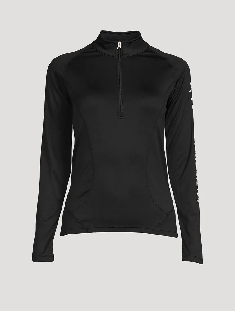 Thermal Half-Zip Top