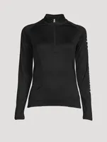 Thermal Half-Zip Top