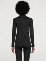 Thermal Half-Zip Top