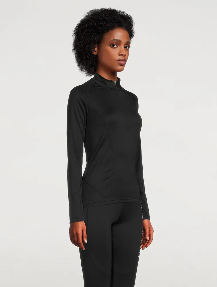 Thermal Half-Zip Top