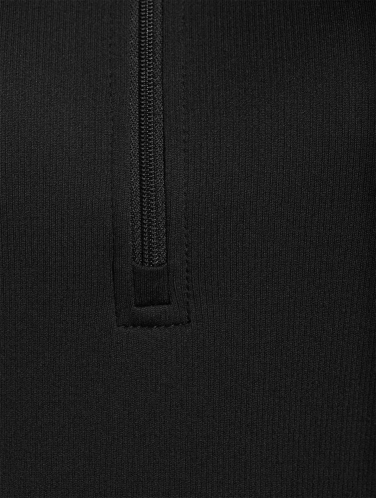 Thermal Half-Zip Top