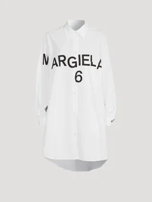 Margiela 6 Poplin Shirt Dress