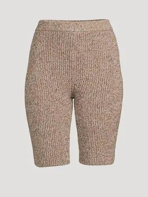 Knit Bike Shorts