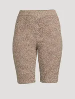 Knit Bike Shorts