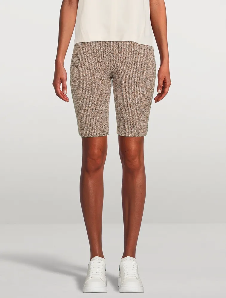 Knit Bike Shorts