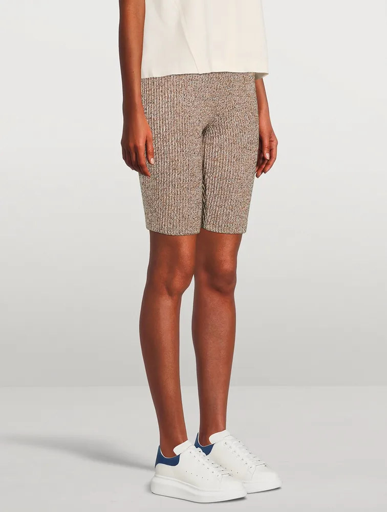 Knit Bike Shorts