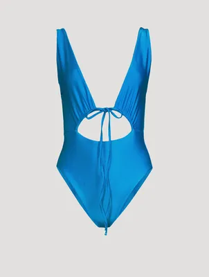 Cava Cut Out One-Piece Swimsuit