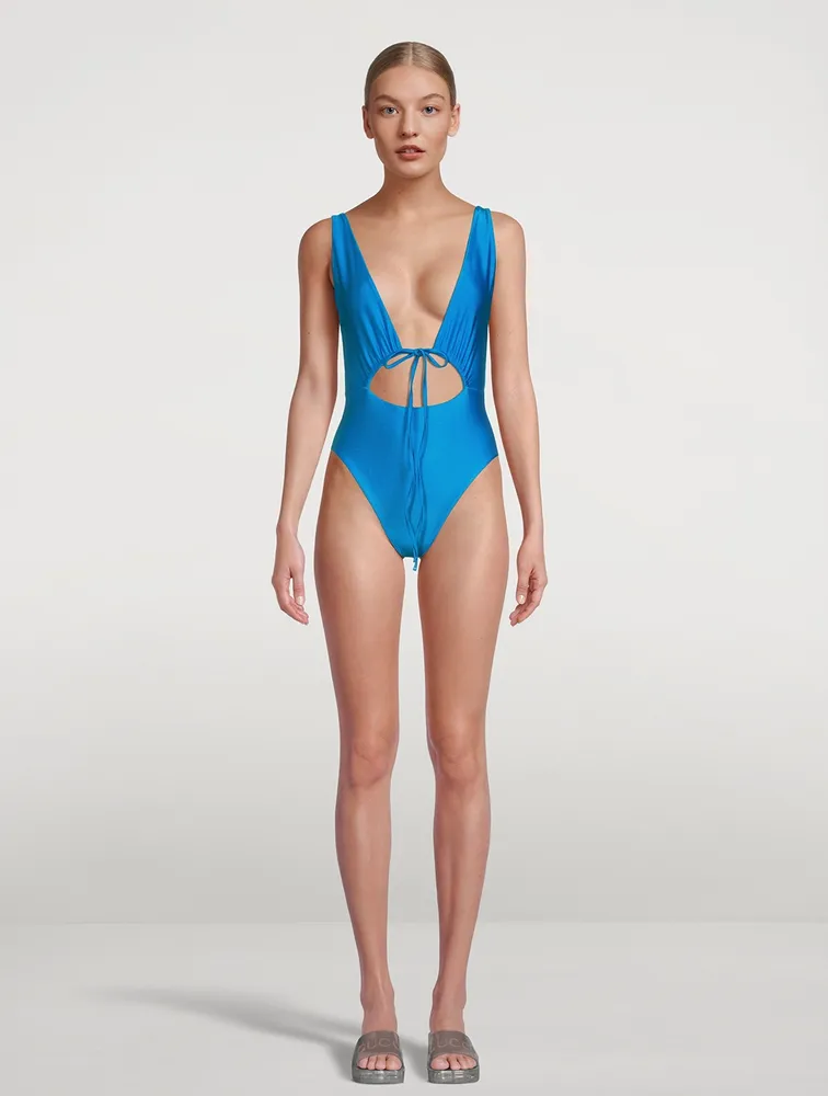 Cava Cut Out One-Piece Swimsuit