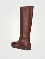 Billie Leather Knee-High Boots