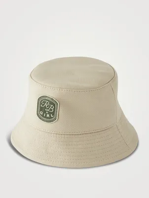 Bucket Hat With Patch
