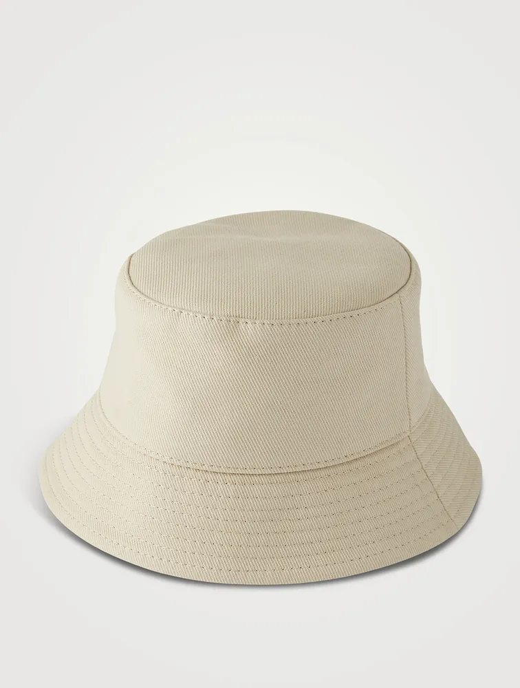 Bucket Hat With Patch