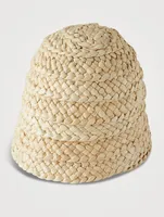 Monogram Cloche Hat