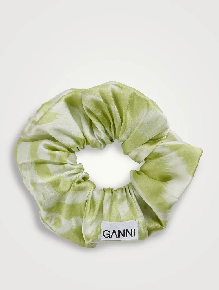 Silk Stretch Satin Scrunchie