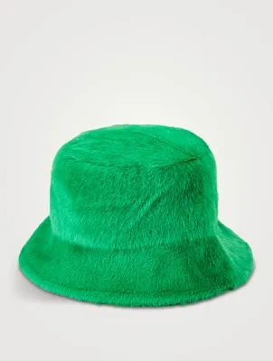 Wera Faux Fur Bucket Hat