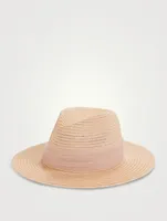 Courtney Straw Fedora