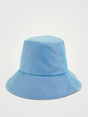 Toby Reversible Satin Bucket Hat