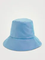 Toby Reversible Satin Bucket Hat