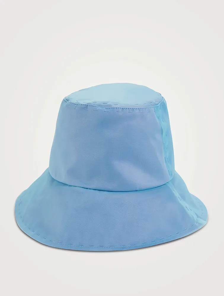 Toby Reversible Satin Bucket Hat