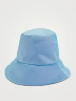 Toby Reversible Satin Bucket Hat