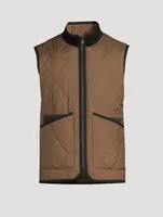 Quilted Zip Vest