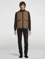 Quilted Zip Vest