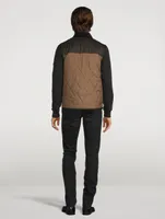 Quilted Zip Vest