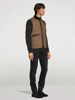Quilted Zip Vest
