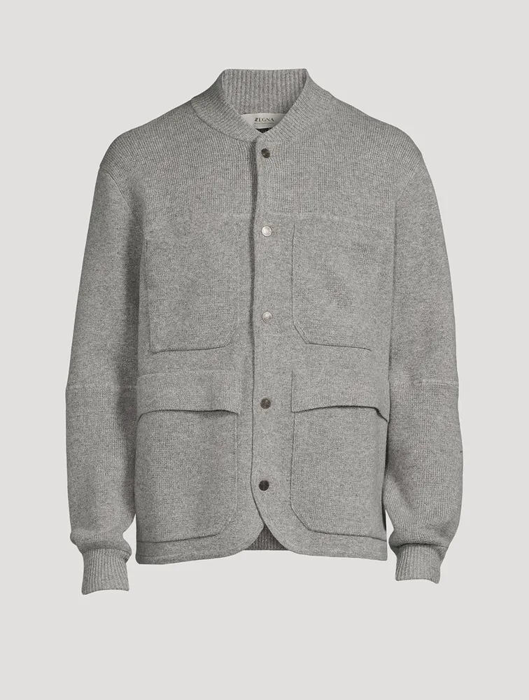 Wool And Cashmere Jacket