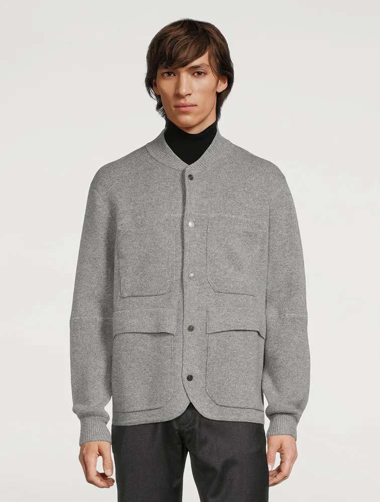 Wool And Cashmere Jacket