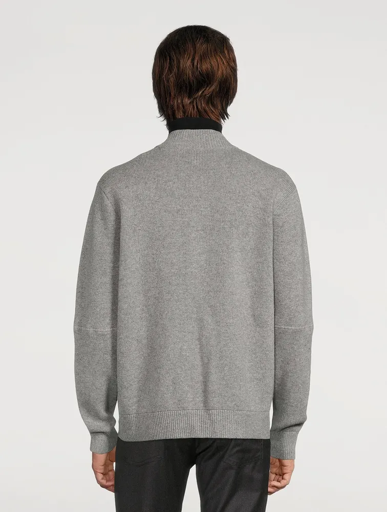 Wool And Cashmere Jacket