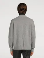 Wool And Cashmere Jacket