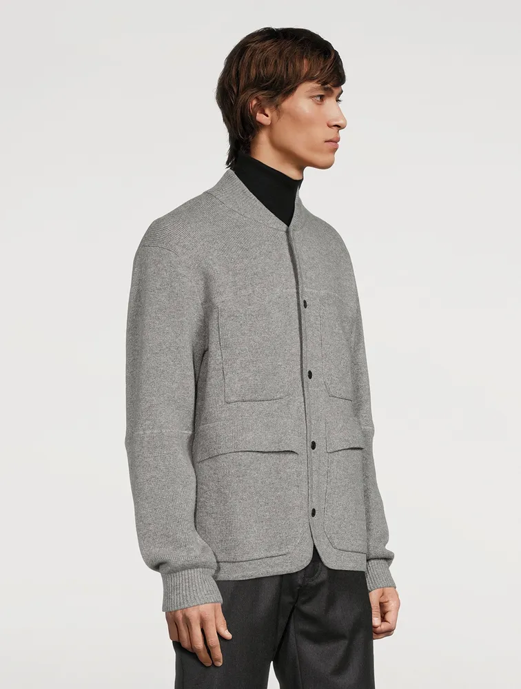 Wool And Cashmere Jacket