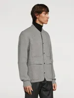 Wool And Cashmere Jacket