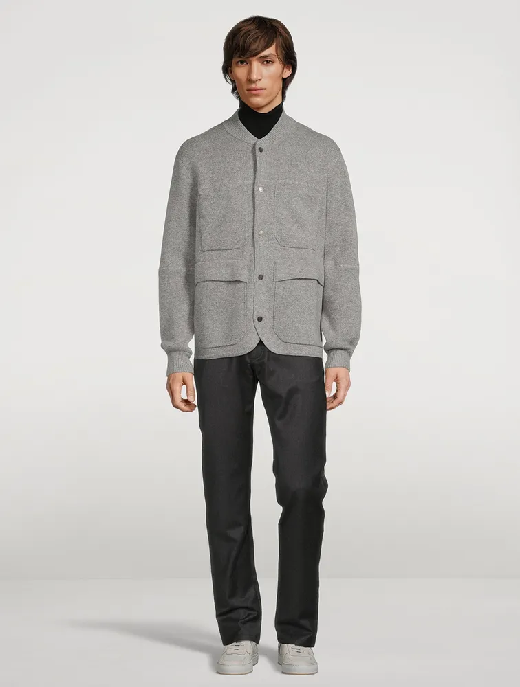 Wool And Cashmere Jacket