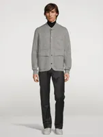 Wool And Cashmere Jacket
