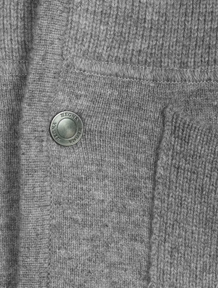 Wool And Cashmere Jacket